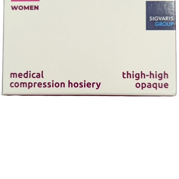 DYNAVEN | Compression Hosiery Thigh High Light Beige Size LS 20-30mmHg 972NLSW66 - Picture 2 of 12